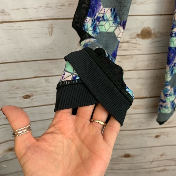 Calia Full Length Patterned Fitness/ Yoga Pants XS - Picture 5 of 8